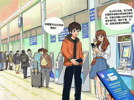 電子發(fā)票，數(shù)字中國(guó)的時(shí)代印記