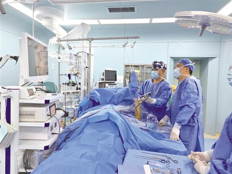 關(guān)節(jié)鏡微創(chuàng)醫(yī)療取得新突破